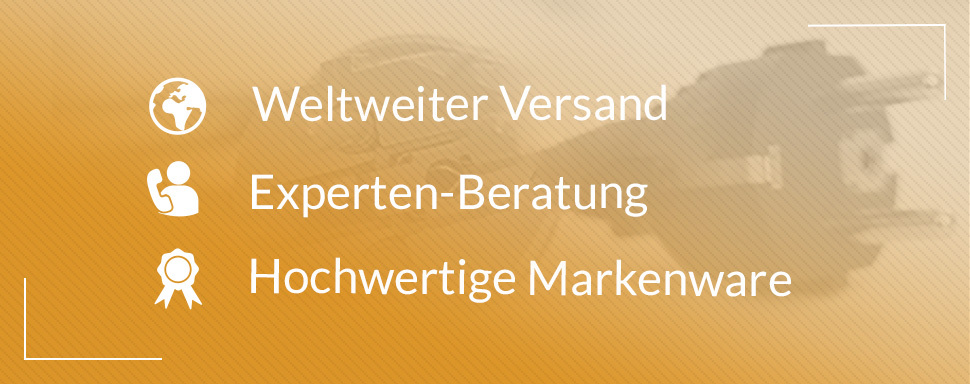 Profitieren Sie von unseren Vorzügen